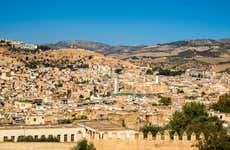 Visita guidata privata della Medina + tour panoramico di Fès